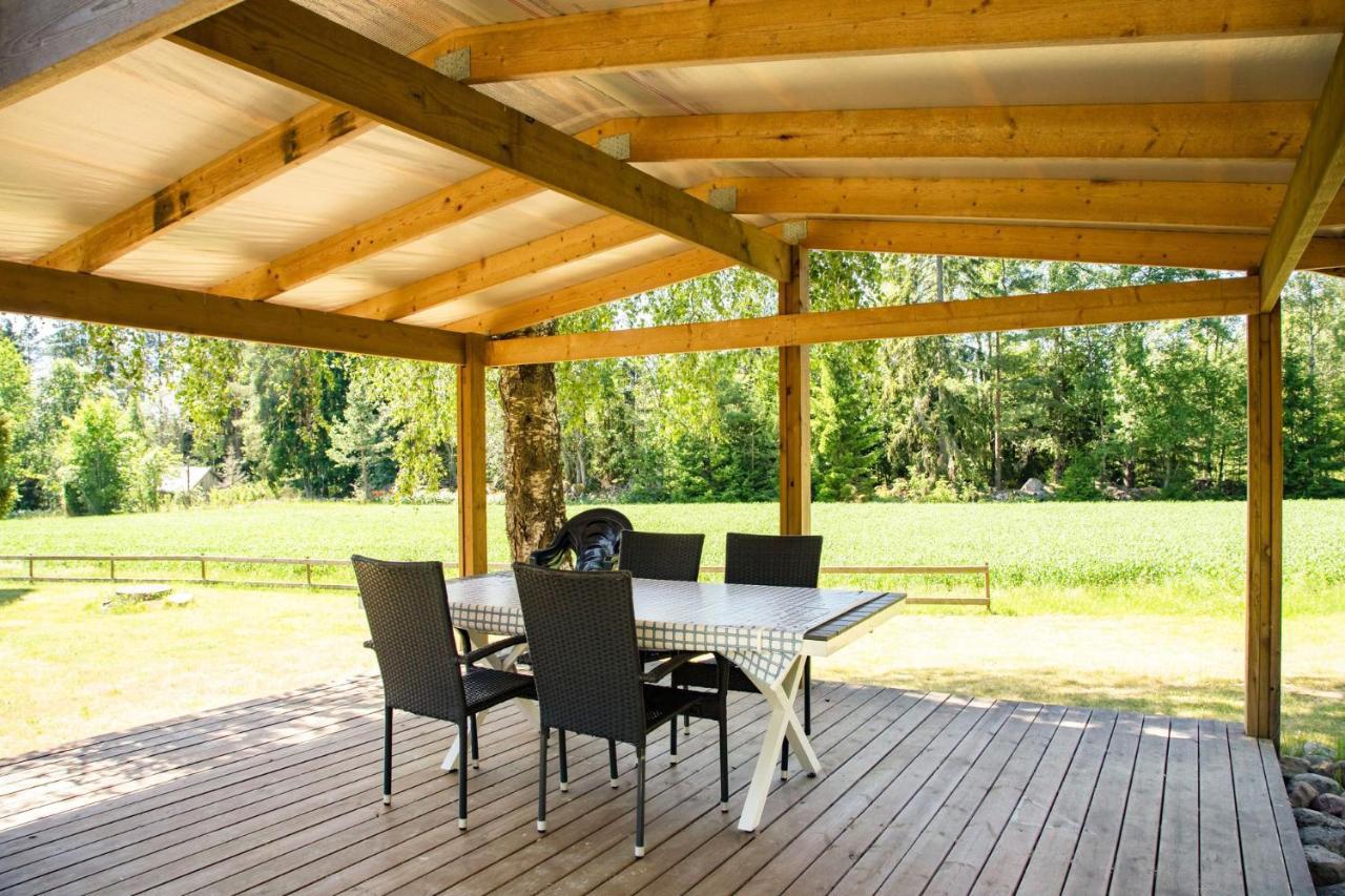 Welcome To Vimmerby Where You Live Close To Nature In A Quiet Environment But Still Close To Astrid Lindgren'S World Villa Exterior foto